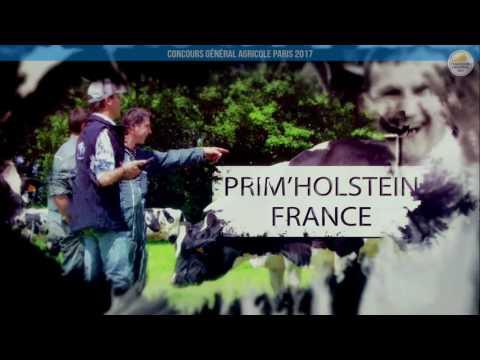 Voir la vidéo : Replay - CONCOURS PRIM'HOLSTEIN Lundi 27 février Partie/1