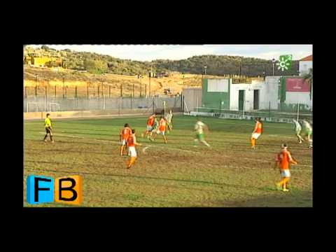 Resúmenes Jornada 12 Segunda División B Gr. IV  2011/2012