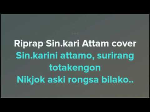 Riprap track sinkarini attamo