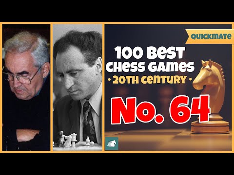 Taimanov vs Polugaevsky, 1960 || 100 Best Chess Games of the 20th Century