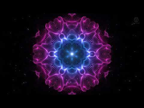 Cosmic Mandala - Mind Cleansing Visuals with Theta Brainwaves