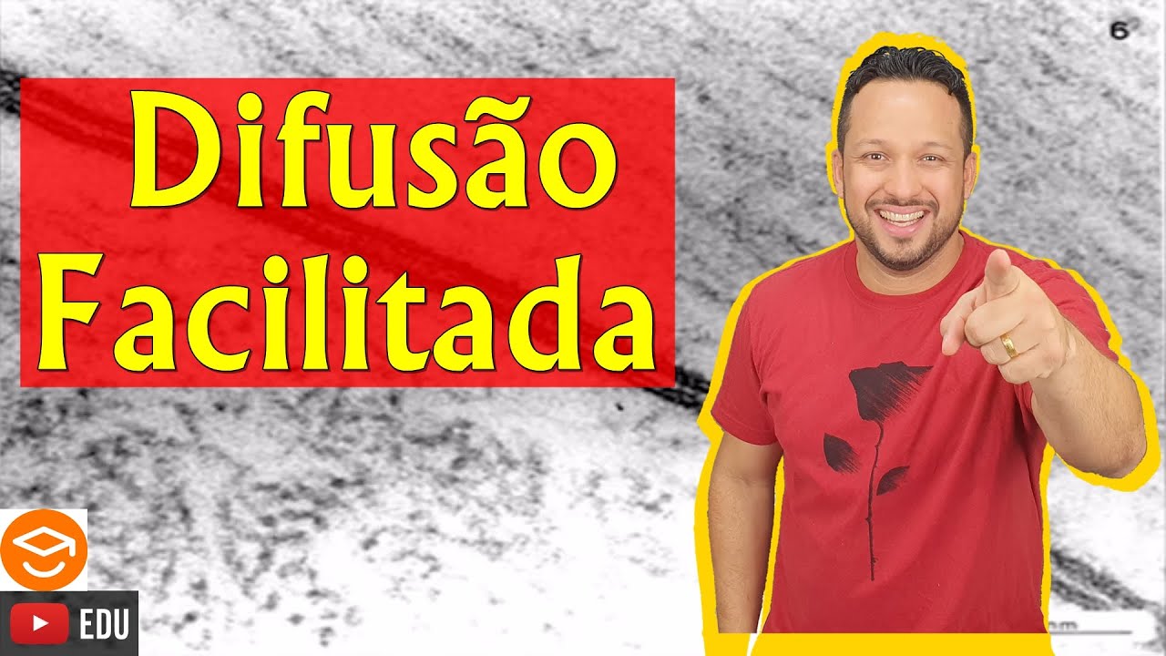 Difusão Facilitada - Transporte Passivo - Membrana Plasmática