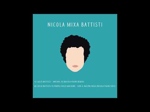 Lucio Battisti vs Purple Disco Machine - Con il Nastro Rosa (Nicola Pigini Edit)