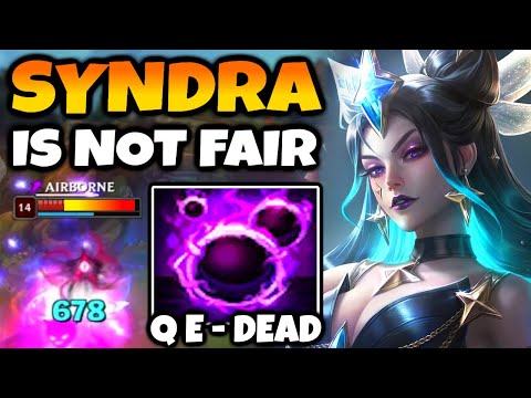 This is why Syndra Mid is picked by Challengers. Nearly 0 downside champion.