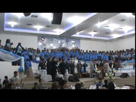 Entrada + Hino Santo, Santo - UNAADCA 2014 - 10 ANOS