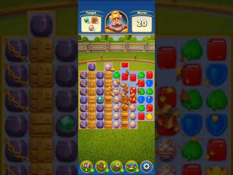 👑Royal Match👑 level 2543 #msfunzone