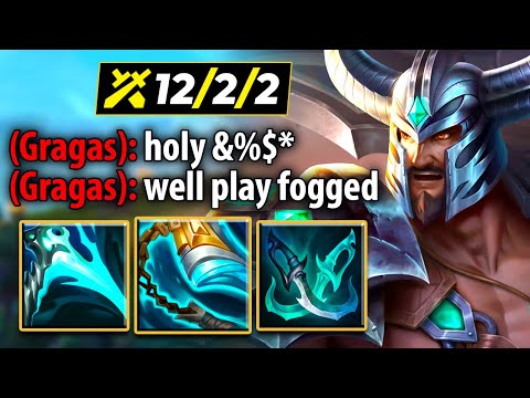 How I Counter Gragas And Win Every 1v1 (INFORMATIVE GAMEPLAY)
