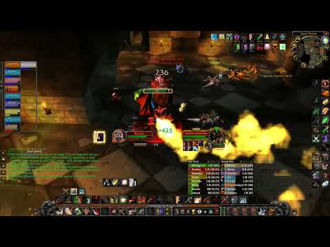 SPICY Hardcore UBRS final boss pull - Warrior POV