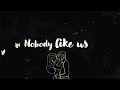 Ali Gatie - Nobody Like Us ( Lyric Video)