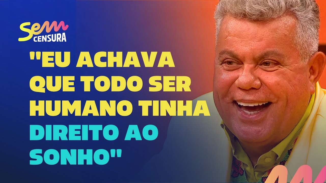 Sem Censura | Milton Cunha relembra infância e fala sobre início de sua relação com o Carnaval