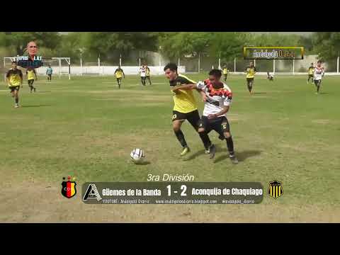 LAF:  Guemes 1 - Sp  Aconquija 2 (Clausura 3ra div)