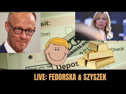 Live Fedorska & Szyszek - zaloty Merza do Meloni, niem. złoto w Nowym Jorku, Rada Pokoju