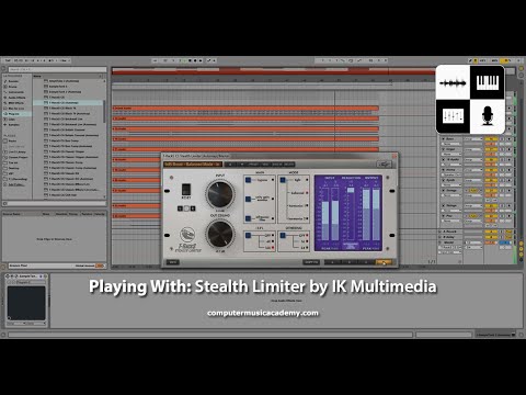 Stealth Limiter by IK Multimedia | Review | Computer Music Academy