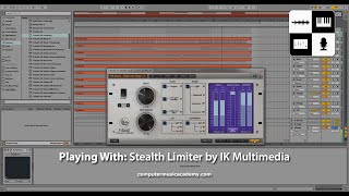 Video thumbnail for Stealth Limiter by IK Multimedia | Review | Computer Music Academy by Computer Music Academy