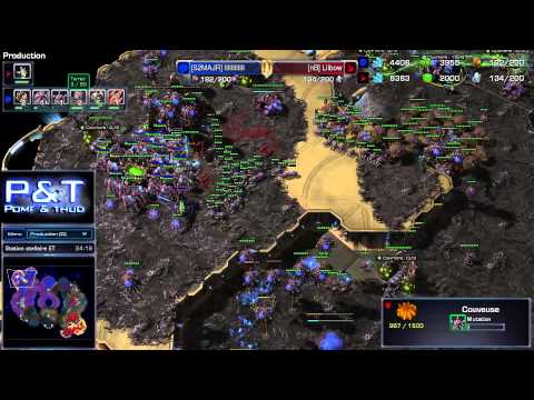 (HD869) Kane vs Lilbow - ZvP - Heart of the Swarm [FR]