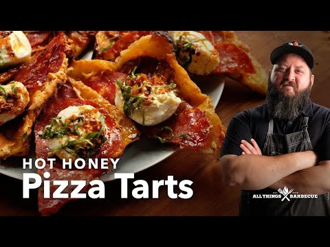Hot Honey Pizza Tarts – Sweet & Spicy Mini Pies