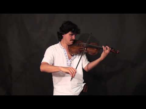 Tcha Limberger - Hungarian Song / Magyar Nota / Gypsy Violin (Lesson Excerpt)