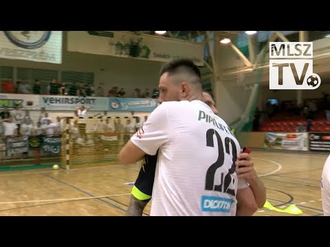 FC Veszprém - Kútház Haladás VSE | 0-5 | Férfi Futsal NB I