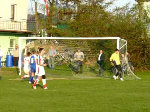 LKS Rud.- Ćw. 3:2 LKS Studzionka, karny