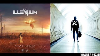 Fractures ✘ Faded [Remix Mashup] - ILLENIUM, Nevve &amp; Alan Walker