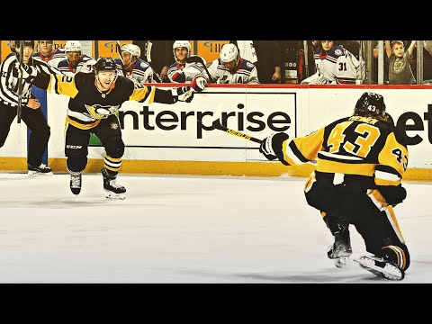 PFR: Round 1, Game 3 - Depth Shows Up! - NYR 4, PIT 7