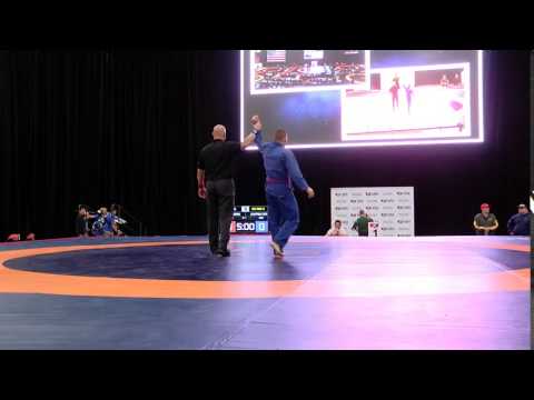 71 RR Rnd 2 - Joseph Yeampierre (Americana jiujitsu) vs. Burke Gappmayer (Unified Jiu Jitsu)