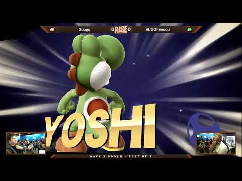 Rise 2018 Wave 2 Pools - Googs (Olimar) vs Snoop (Yoshi)