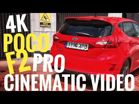 POCO F2 PRO 4k Cinematic Vídeo