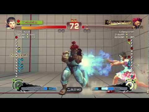 SSF4 AE: sLeePy_NovA (Sakura) vs ludwigvon85 (Akuma)