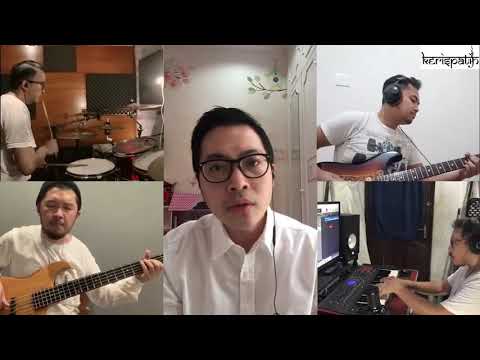 Kerispatih #dirumahaja - tribute to glenn fredly