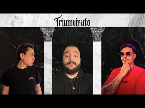 RENZO STA AGGUERRITO!!! Triumvirato nudo e crudo. - TRIUMVIRATO Ep.6 -