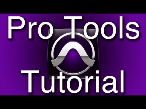 Pro Tools 8 Tutorial (Auxes, Sends, and Busses)