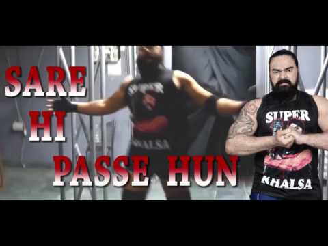 RAP- BEST WRESTLER(SUPER KHALSA) - *MONEY B THE THUG BOY* MRJOtSINGH