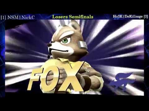 Nebulous Prime #9: Smash 4 Singles - NSM | Nick C. VS Ho3K Dekillsage {Losers Semifinals}