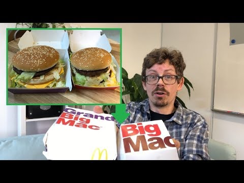 McDonalds: Grand Big Mac im Test-Vergleich: Preis, Geschmack & Größe - Lohnt er sich?