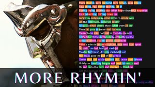 MF DOOM - More Rhymin&#39; | Lyrics, Rhymes Highlighted
