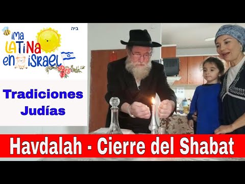 Havdalah -Tradición Judía para cerrar el Shabat ✡😇 #tradiciones #havdalah #shabat