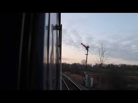 Seventeen Minutes of Pure Class 37 *Thrash* on the Wherry Lines