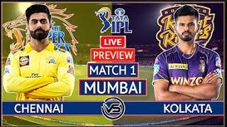 Vivo Ipl Live Score CSK vs KKR