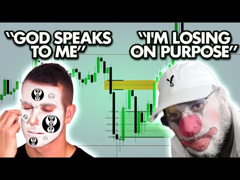 How a Fake Guru Ruined His Life in 2 days by Livestreaming (ICT "Inner Circle Trader" Exposed)