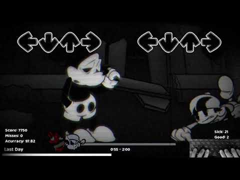 FNF Wednesday Infidelity Part 2 Update - Last Day (FC) (4k)