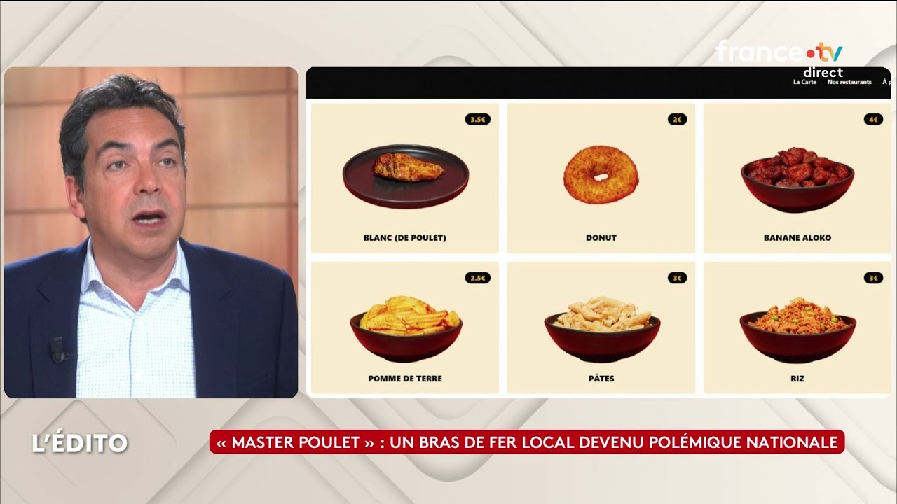 Fast-food : la nouvelle bataille politique ? - C à Vous l’Intégrale - 14/05/2026