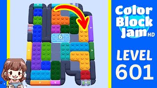 Soluzione del Livello 601 di Color Block Jam