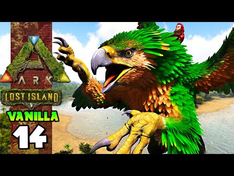 DOMANDO O PRIMEIRO GRIFO DA SÉRIE!!! ARK: LOST ISLAND (VANILLA) 14