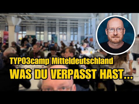 Spannende Sessions & starke Gespräche: Mein Recap zum TYPO3Camp Mitteldeutschland 2025 in Jena