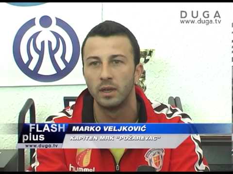 Cilj MRK "Požarevac" - ulazak u baraž za Superligu, 20.09.2013.
