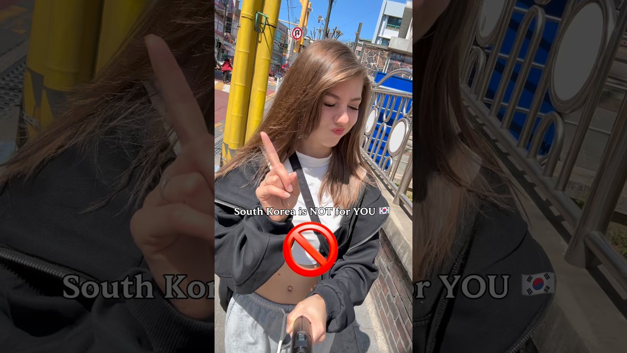 SOUTH KOREA IS NOT FOR YOU ❌🇰🇷