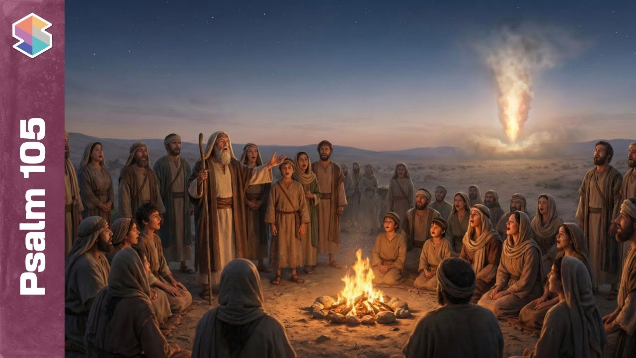 Why the Israelites Sang Their History // Psalm 105 Explained