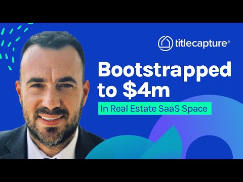 Nathan Latka interviews TitleCapture