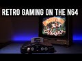 Playing Retro Emulators on the Nintendo 64